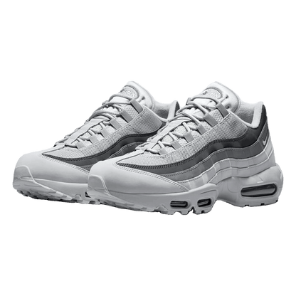 Nike Air Max 95 LIght Smoke Grey Anthracite Side