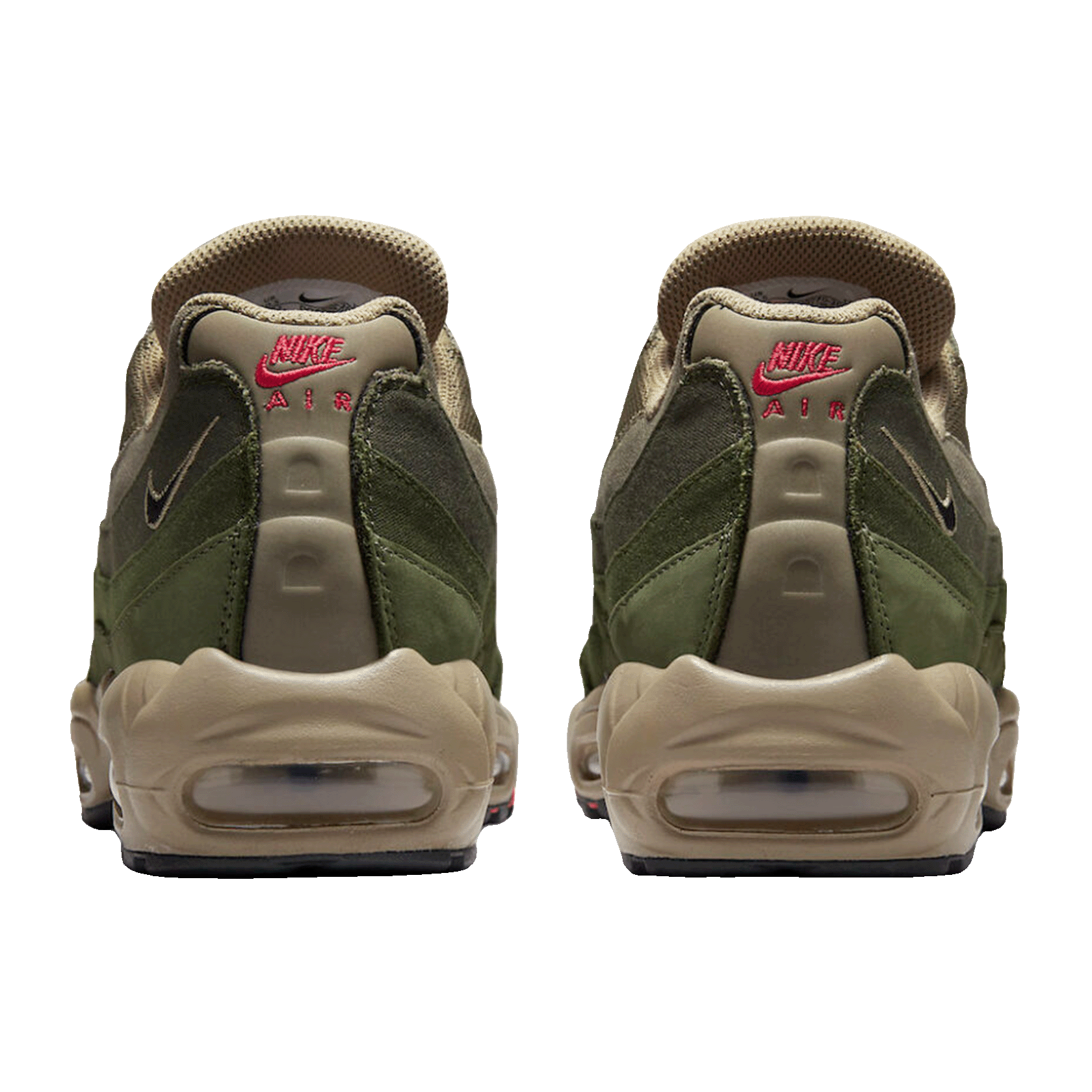 Nike Air Max 95 Matte Olive Back