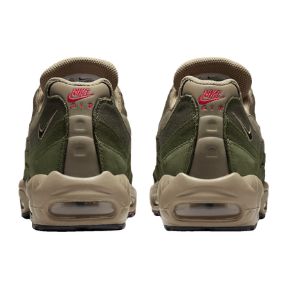 Nike Air Max 95 Matte Olive Back