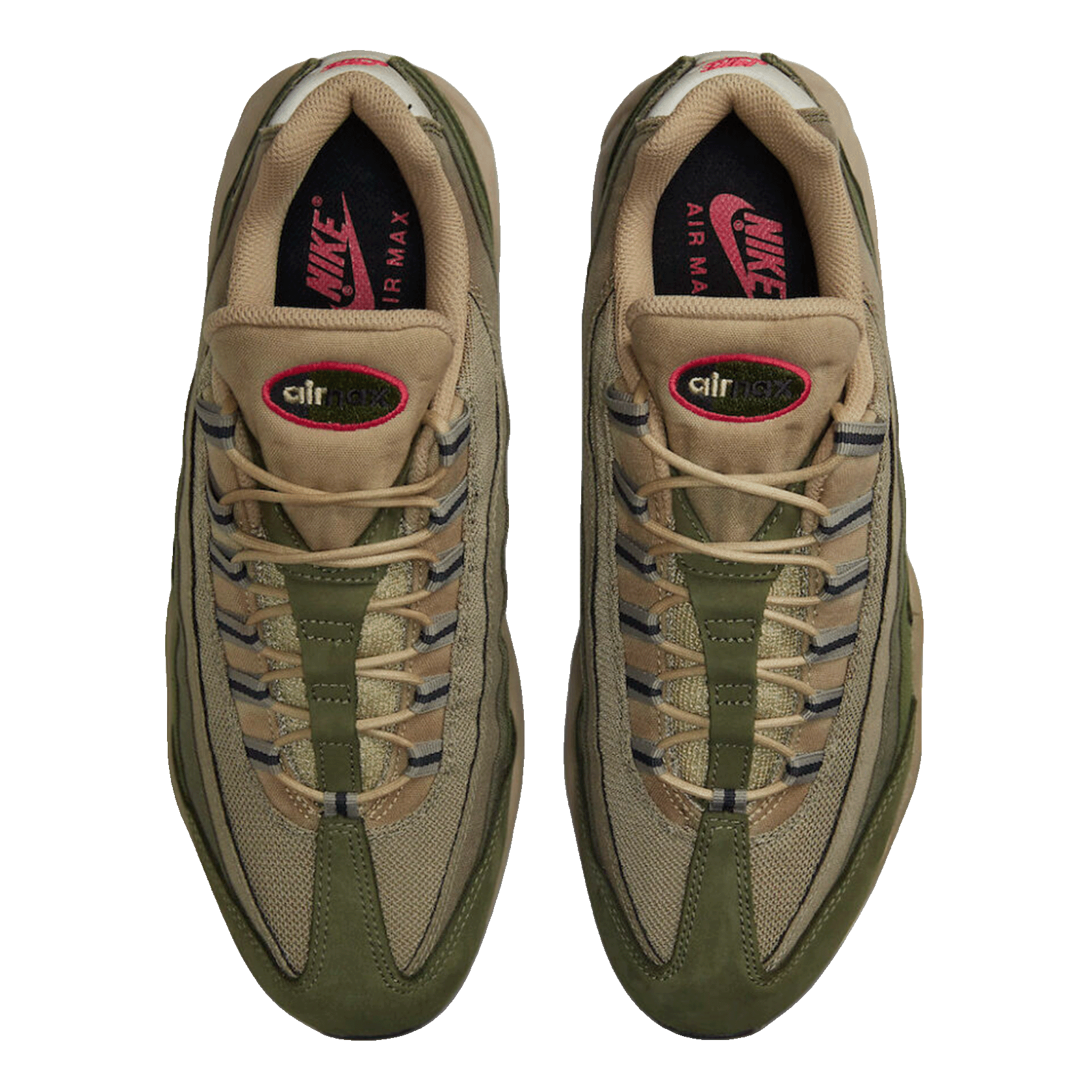 Nike Air Max 95 Matte Olive Oben