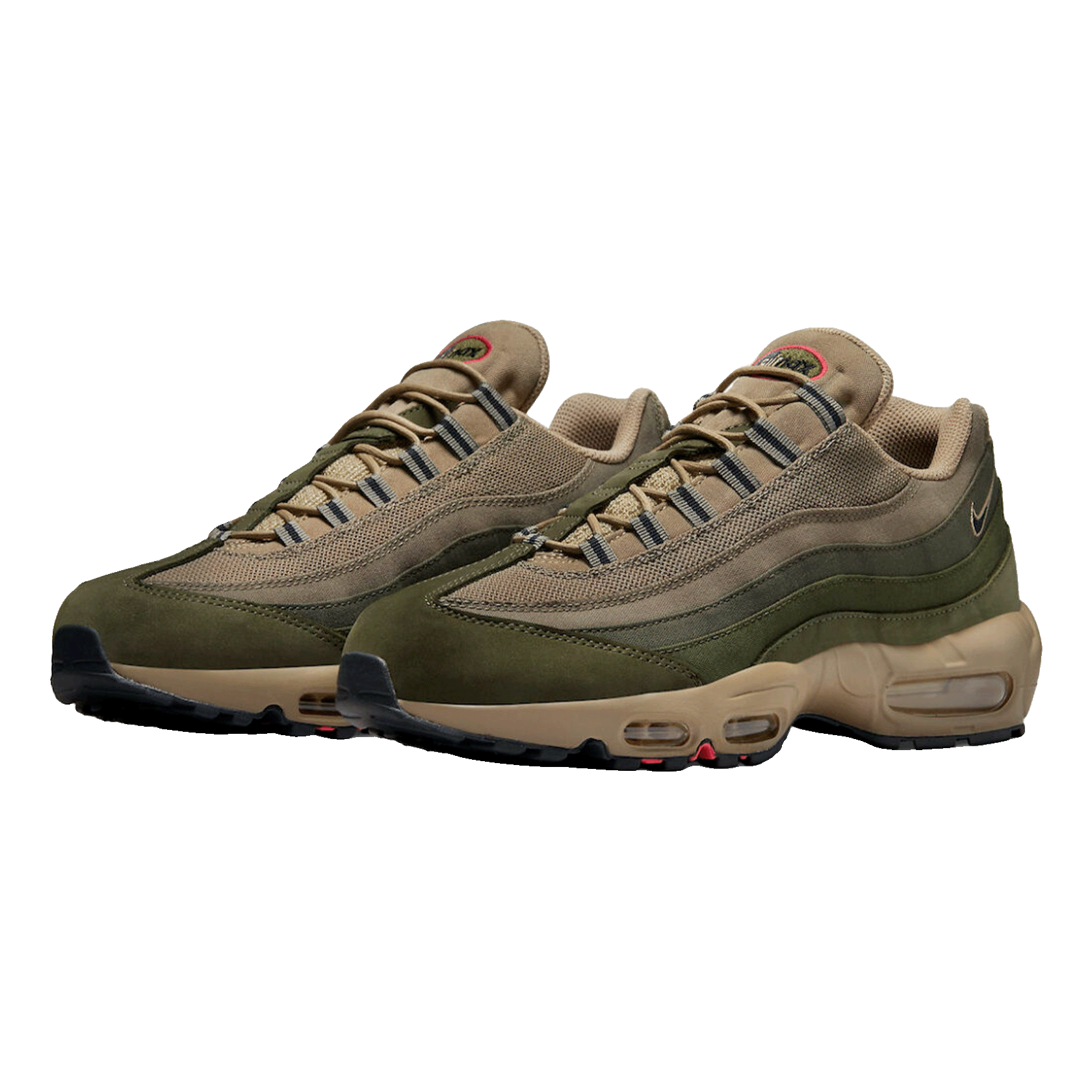 Nike Air Max 95 Matte Olive Side