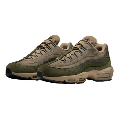Nike Air Max 95 Matte Olive Side