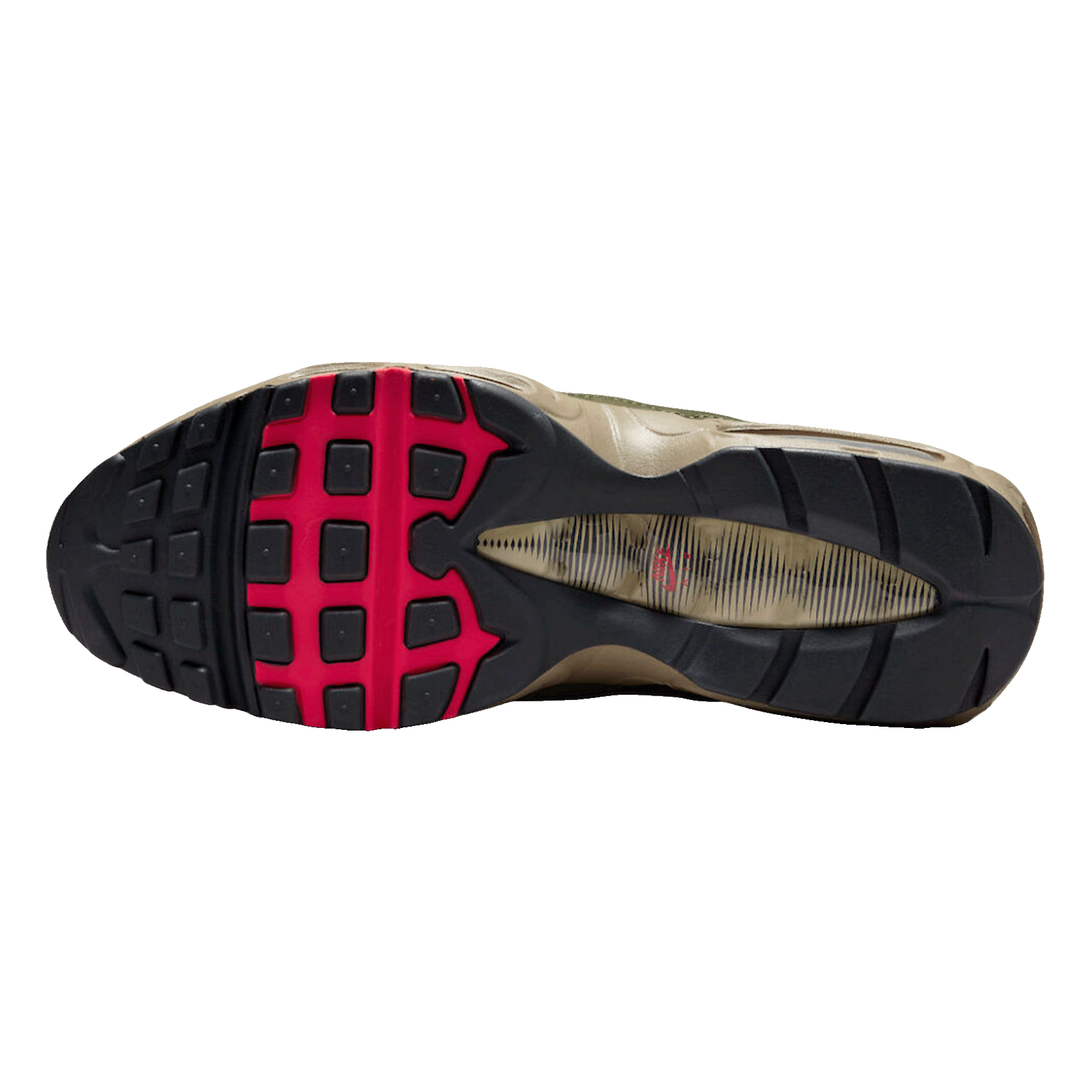 Nike Air Max 95 Matte Olive Sohle