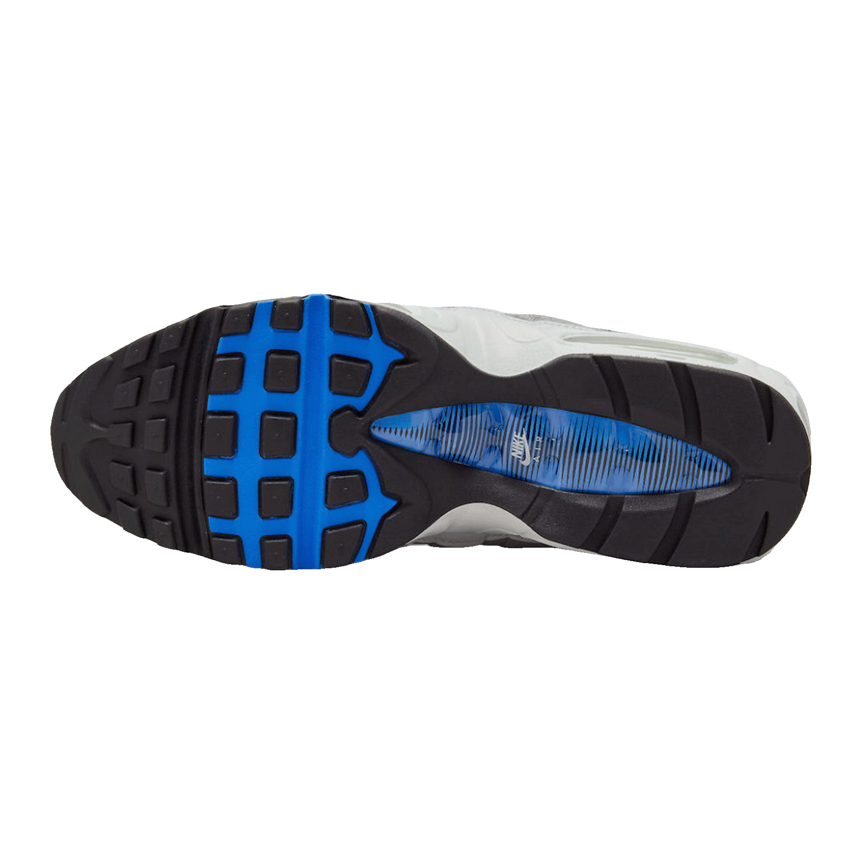Nike Air Max 95 Medium Blue Sohle