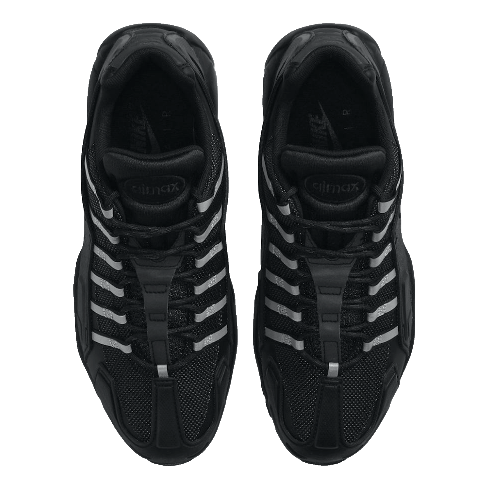 Nike Air Max 95 NDSTRKT Black Reflective Oben