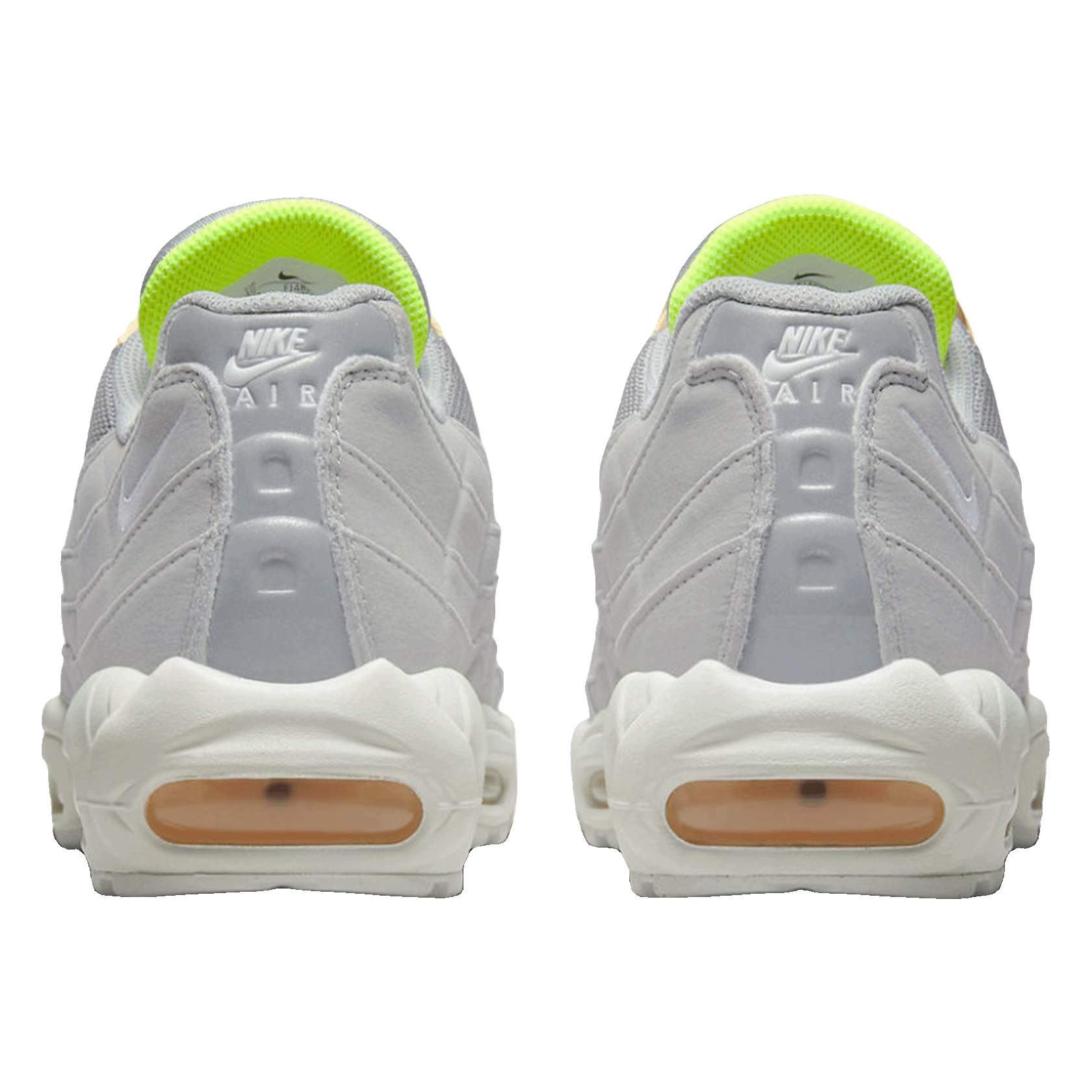 Nike Air Max 95 Next Nature Light Smoke Grey Back