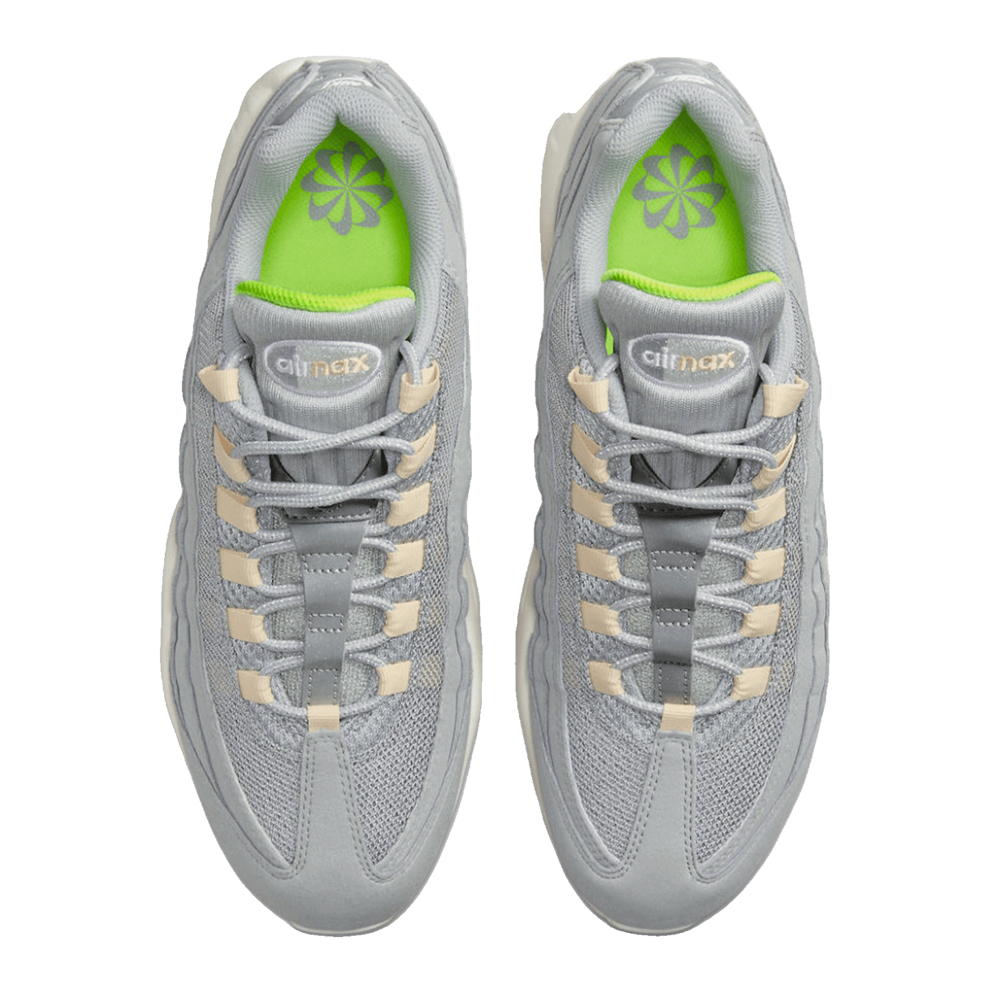 Nike Air Max 95 Next Nature Light Smoke Grey Oben