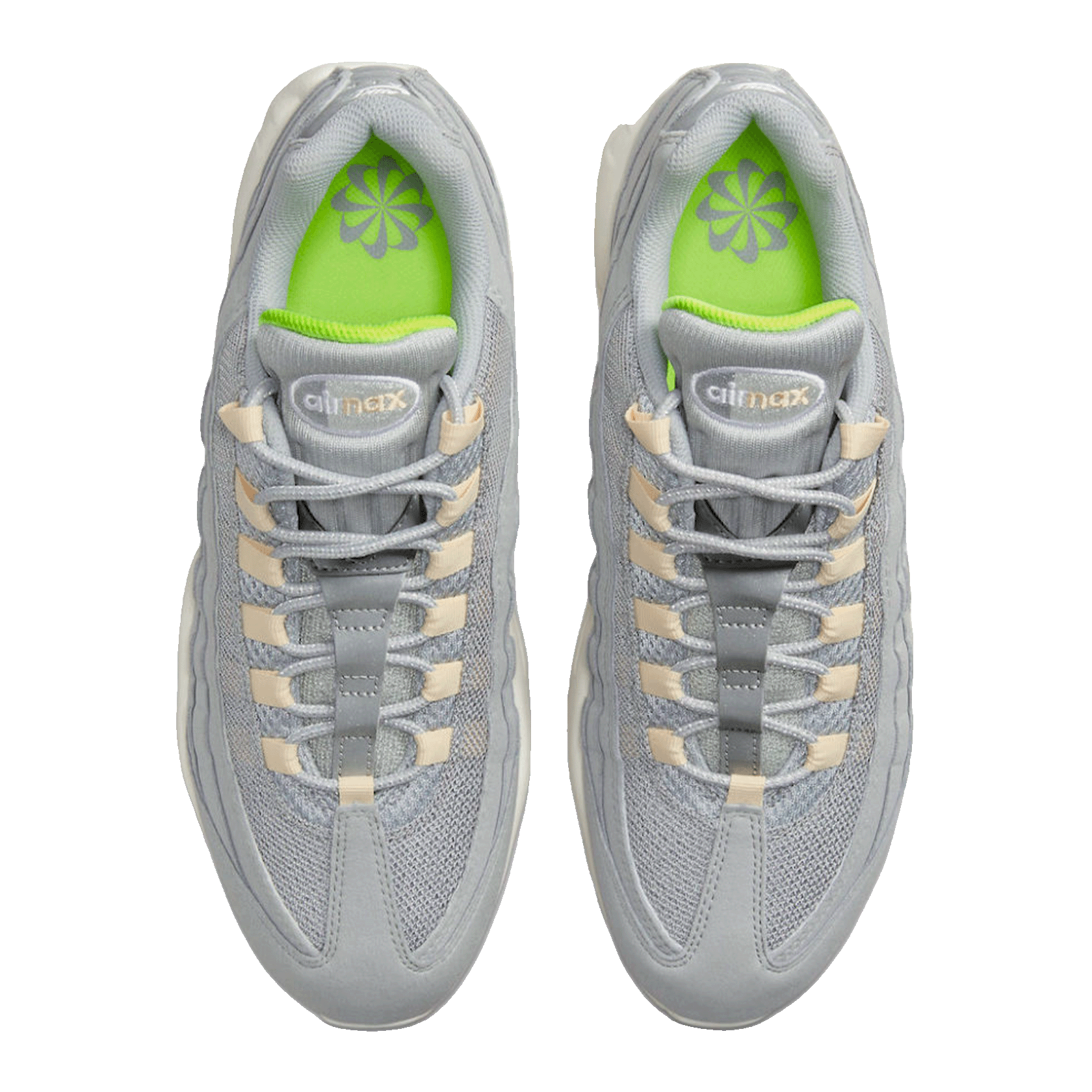 Nike Air Max 95 Next Nature Light Smoke Grey Oben