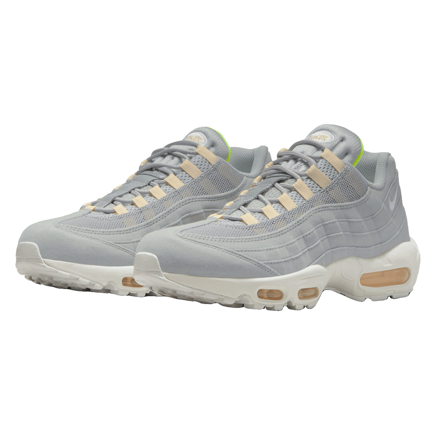 Nike Air Max 95 Next Nature Light Smoke Grey Side
