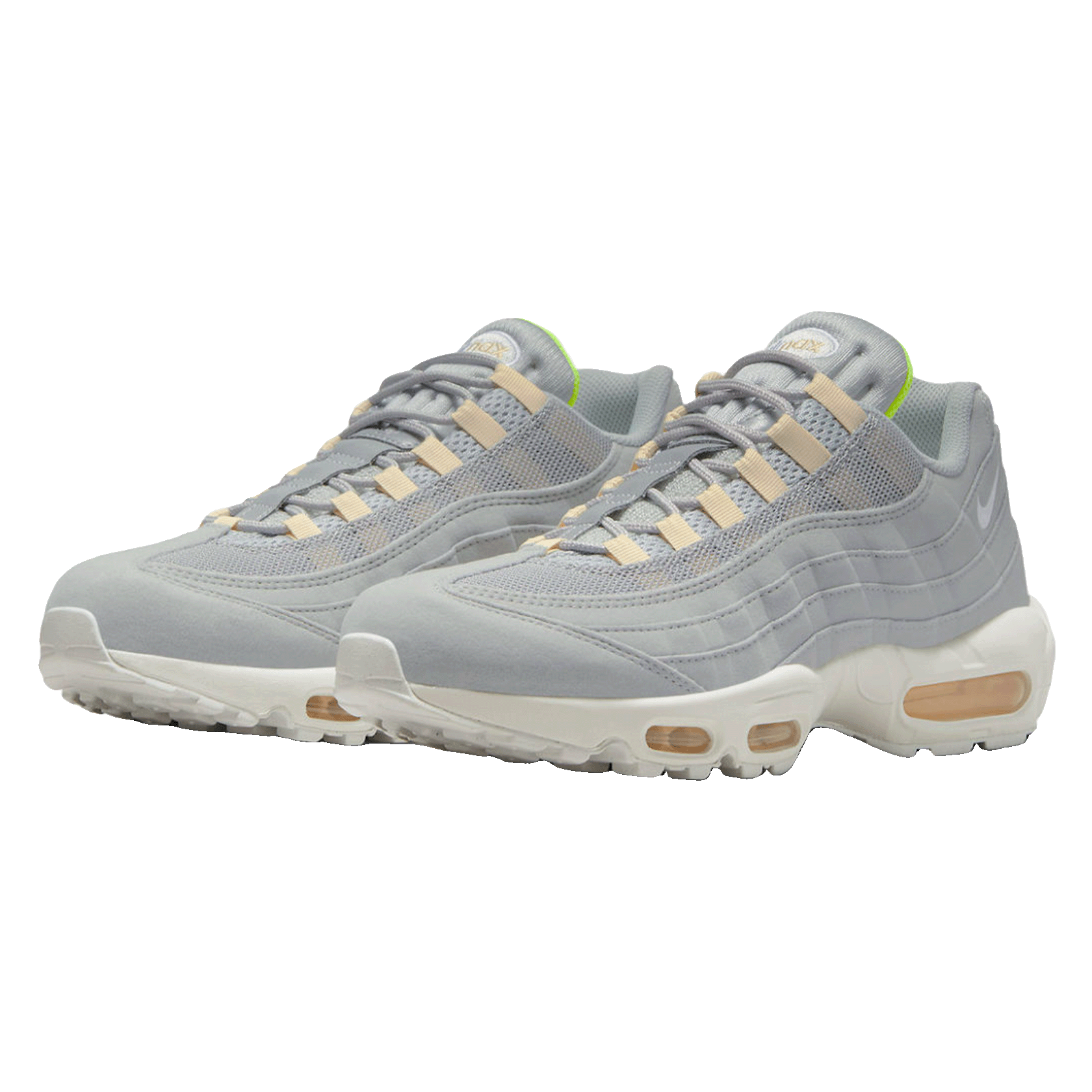 Nike Air Max 95 Next Nature Light Smoke Grey Side