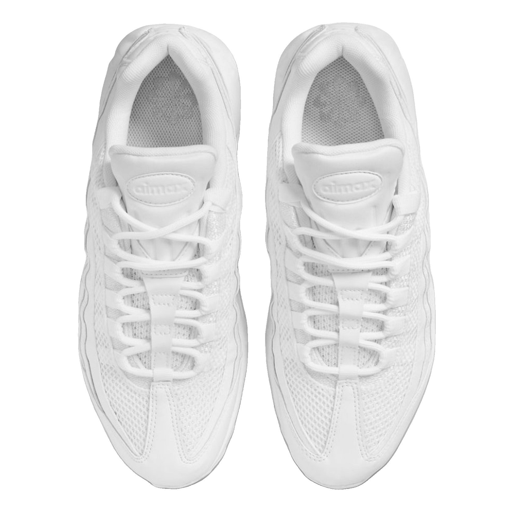 Nike Air Max 95 Next Nature White (W) Oben