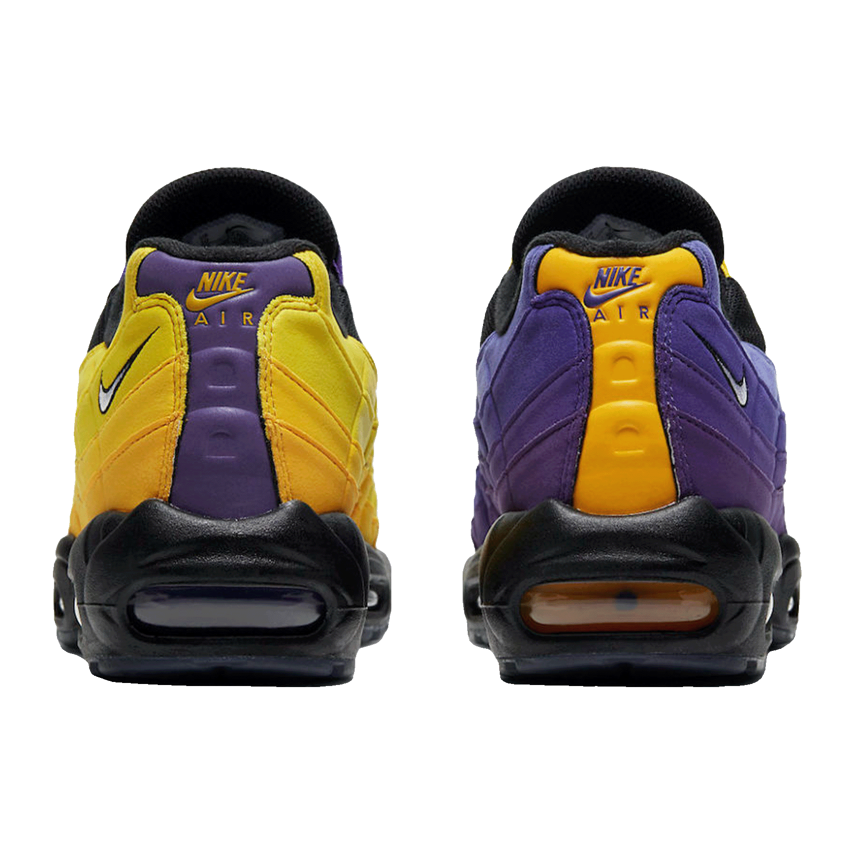 Nike Air Max 95 NRG LeBron Lakers Back