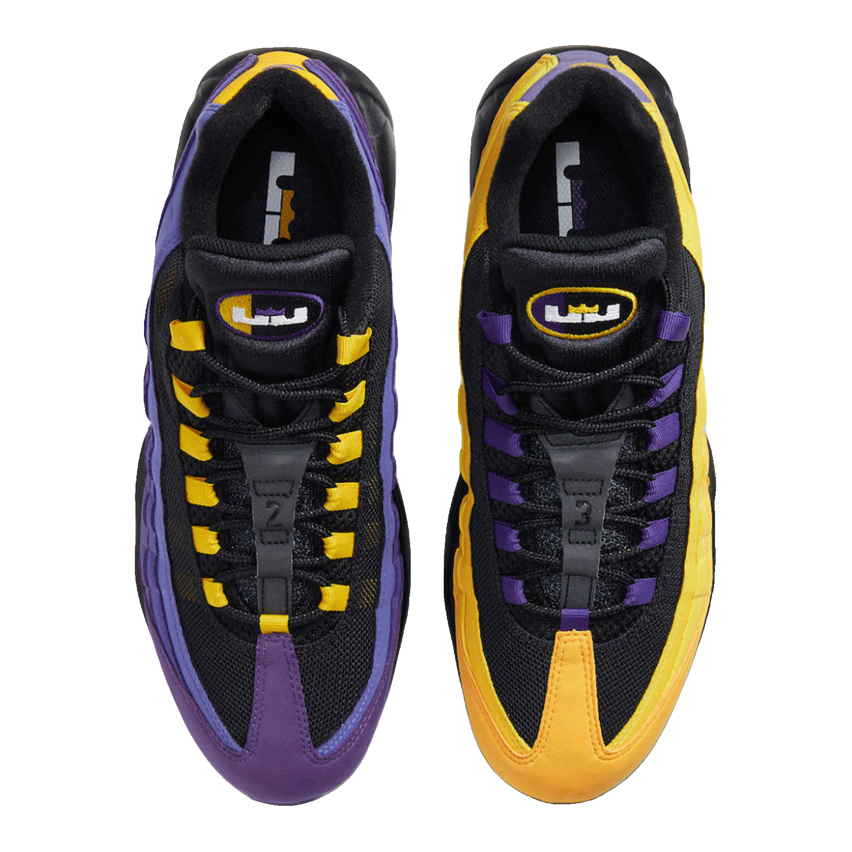 Nike Air Max 95 NRG LeBron Lakers Oben