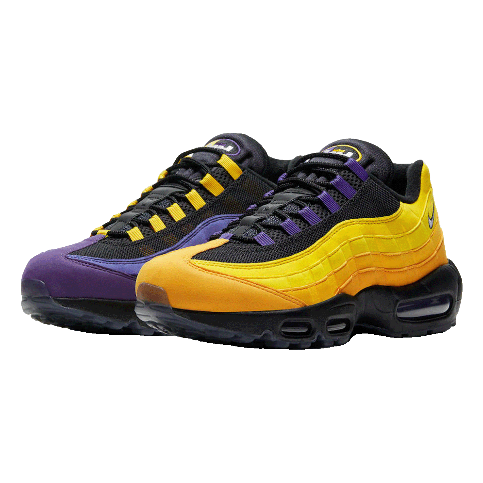 Nike Air Max 95 NRG LeBron Lakers Side