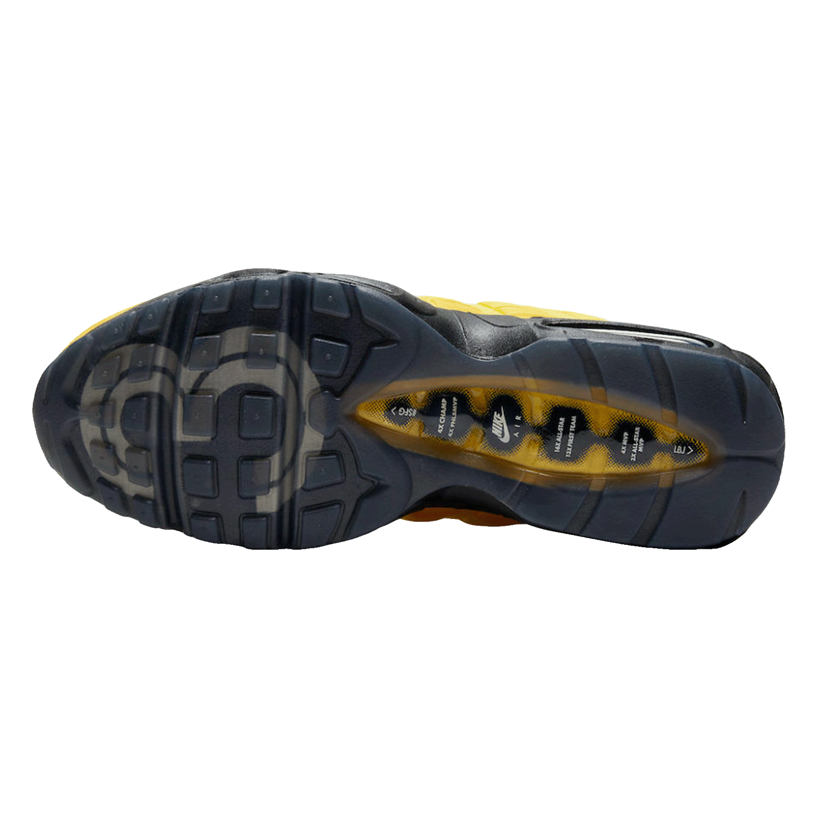 Nike Air Max 95 NRG LeBron Lakers Sohle