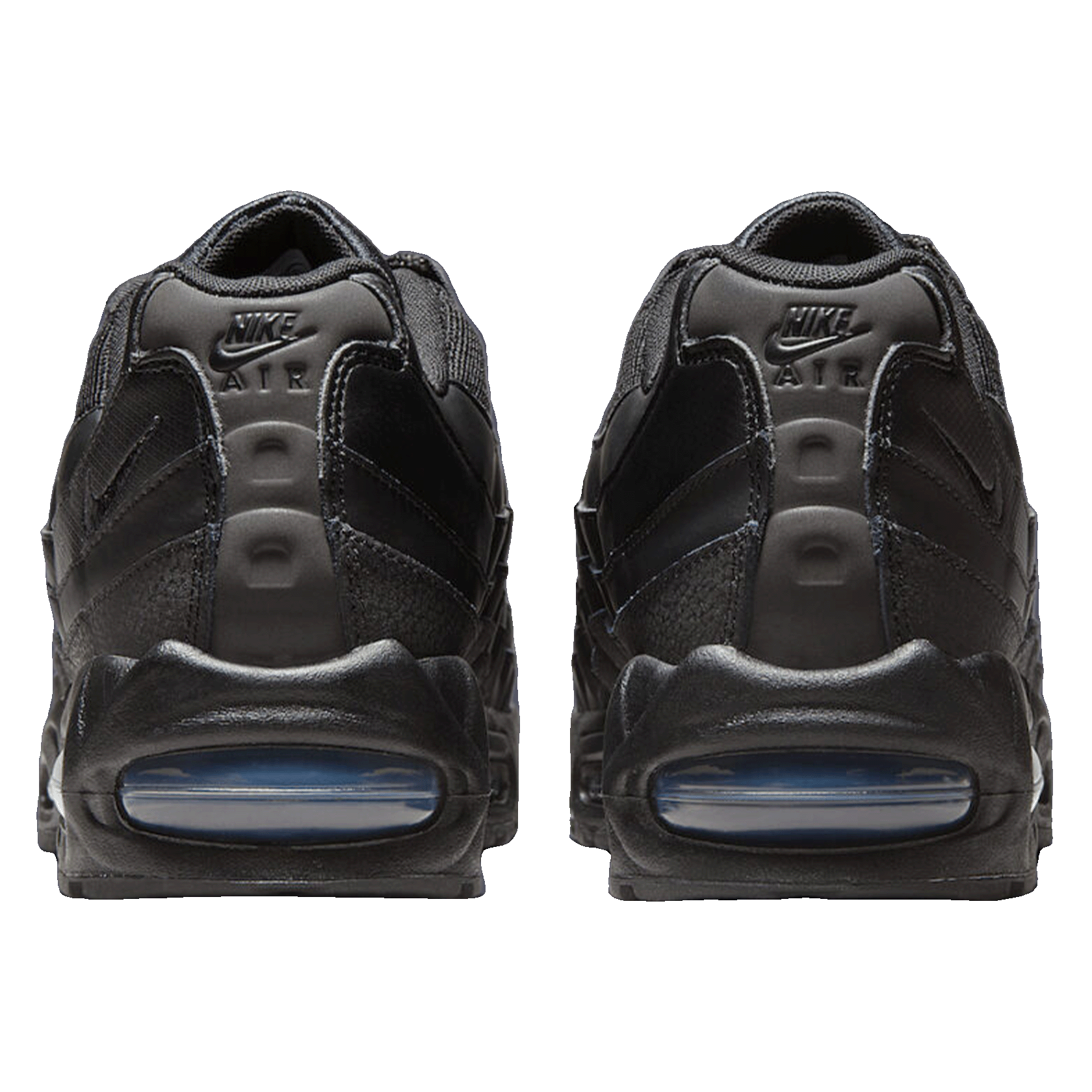 Nike Air Max 95 OG Big Bubble Black Anthracite Back
