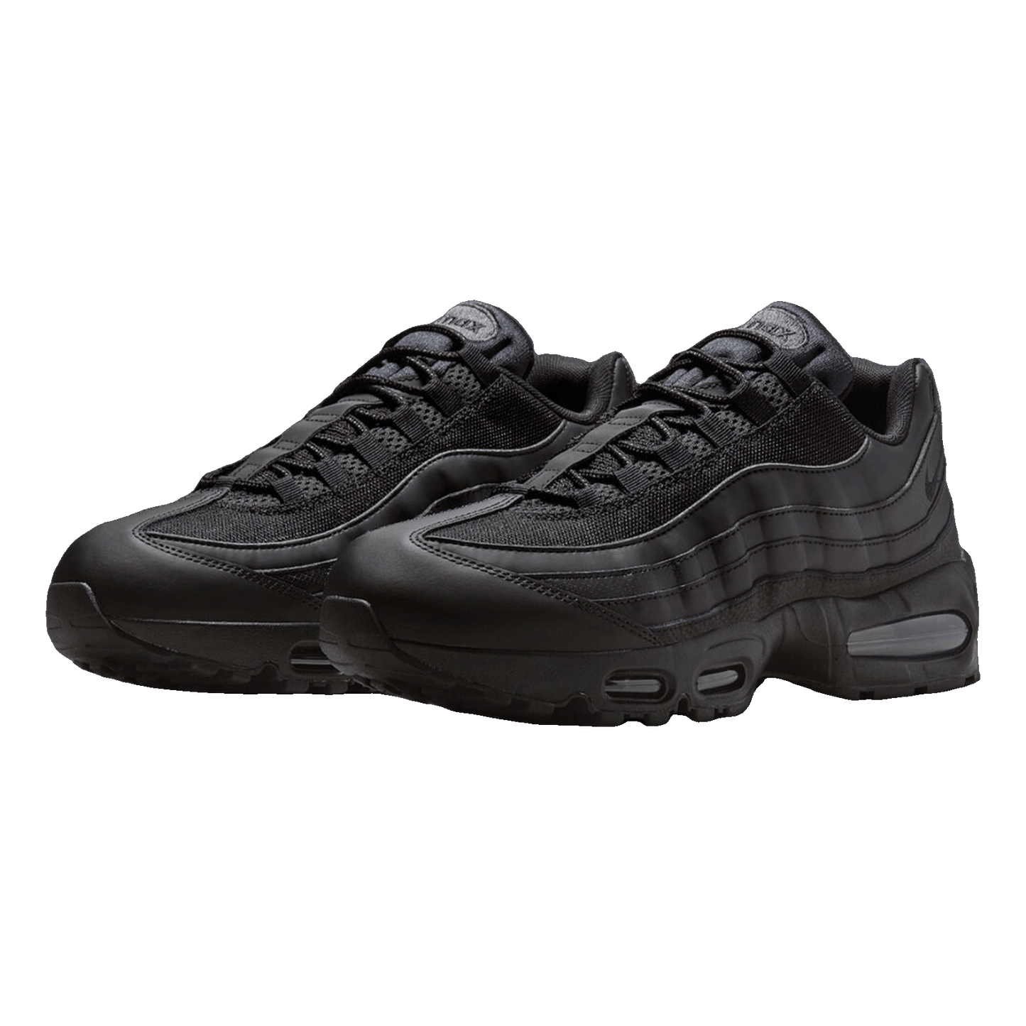 Nike Air Max 95 OG Big Bubble Black Anthracite Side