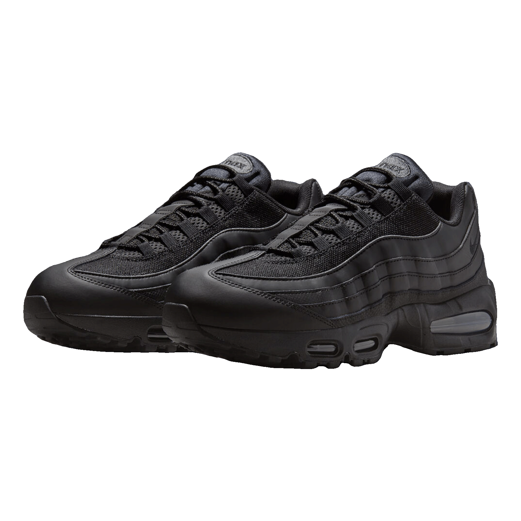 Nike Air Max 95 OG Big Bubble Black Anthracite Side