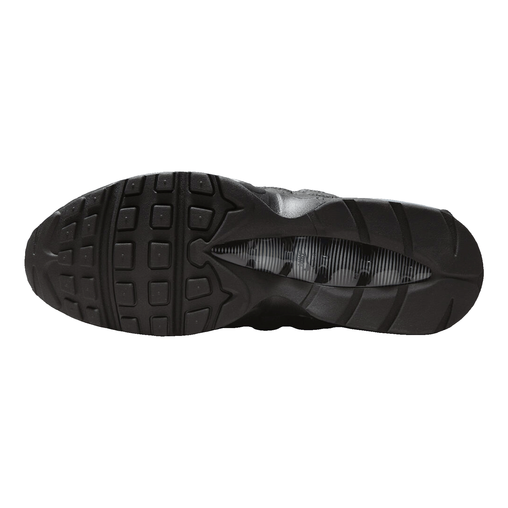 Nike Air Max 95 OG Big Bubble Black Anthracite Sohle