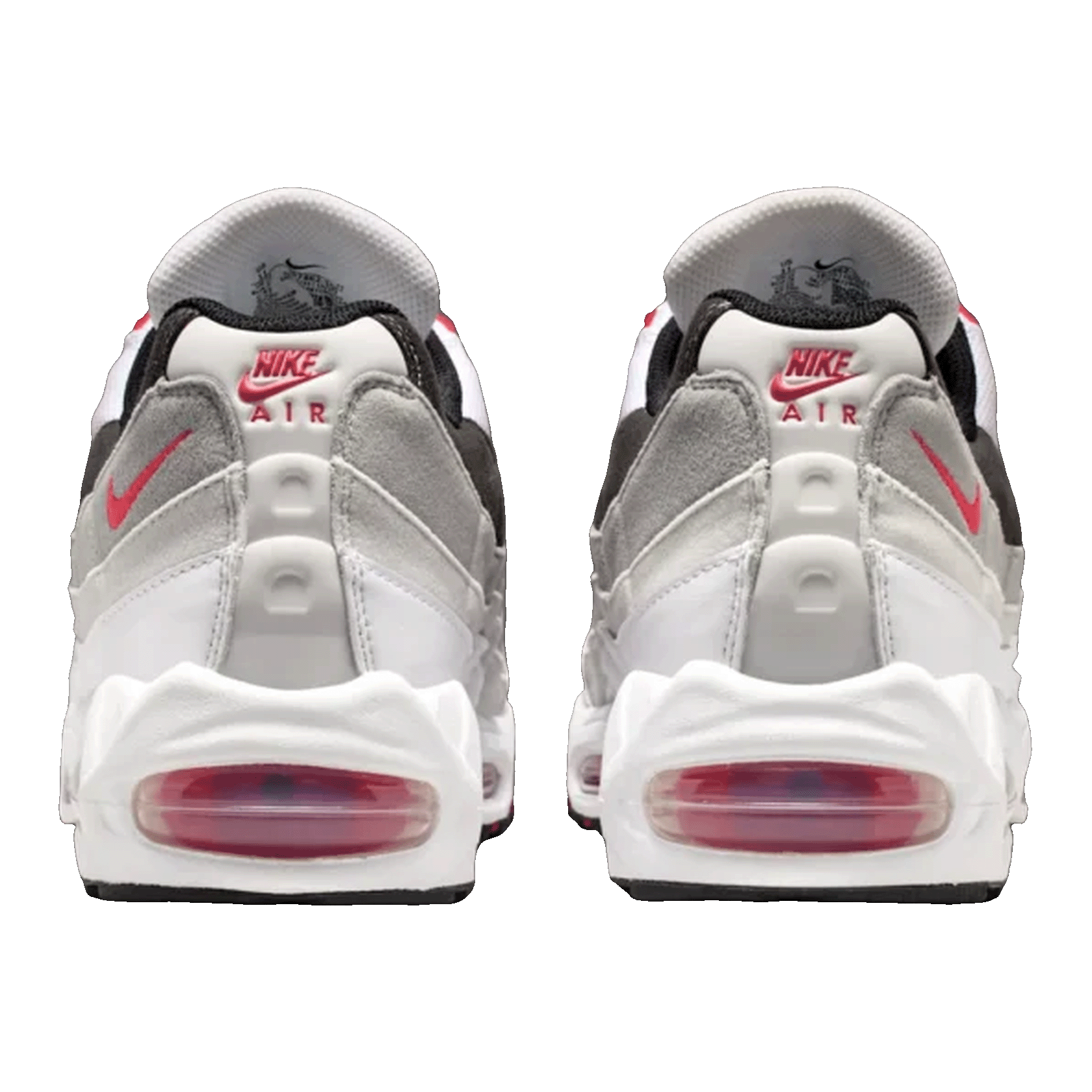 Nike Air Max 95 OG Big Bubble Comet Red Back IB7862-100