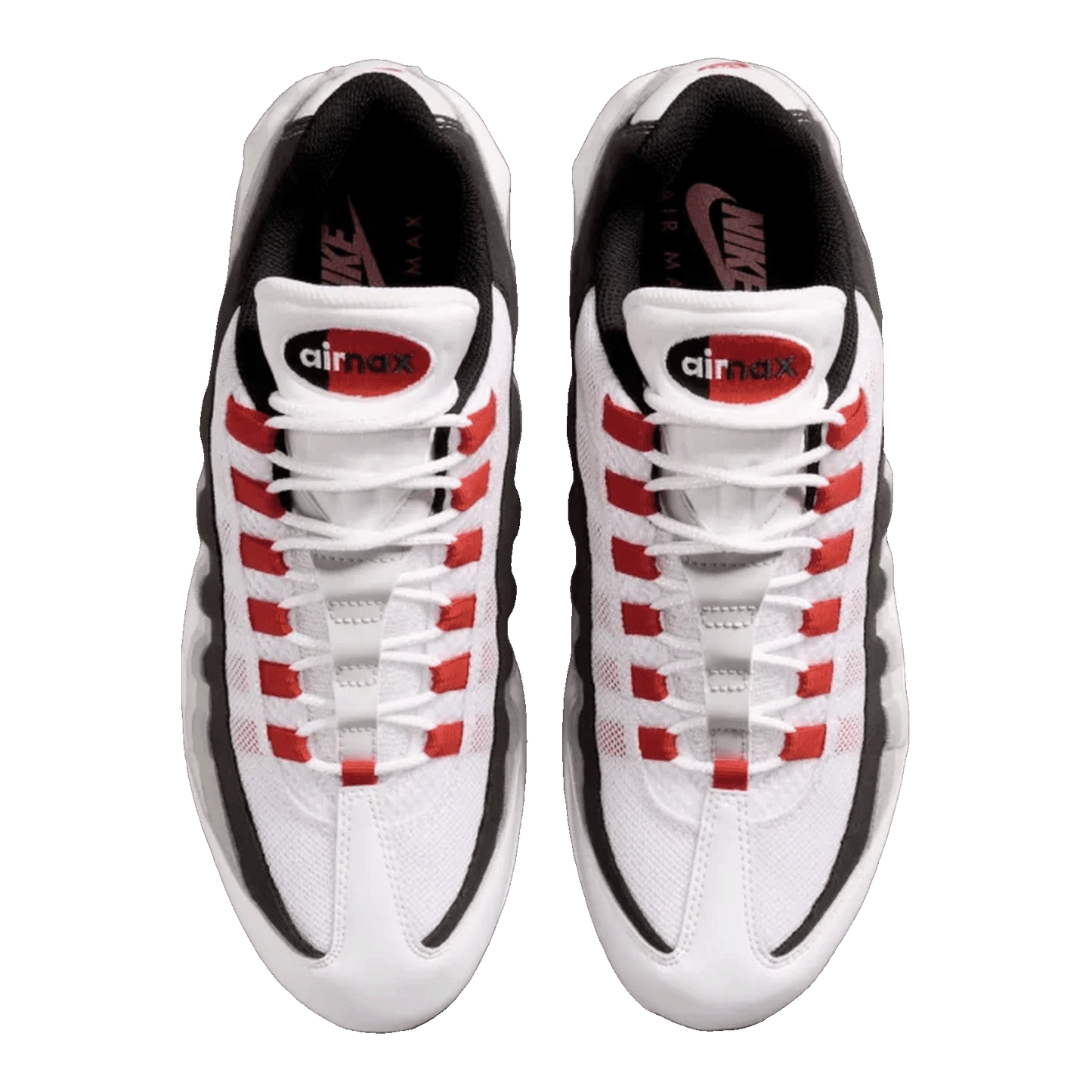Nike Air Max 95 OG Big Bubble Comet Red Oben IB7862-100