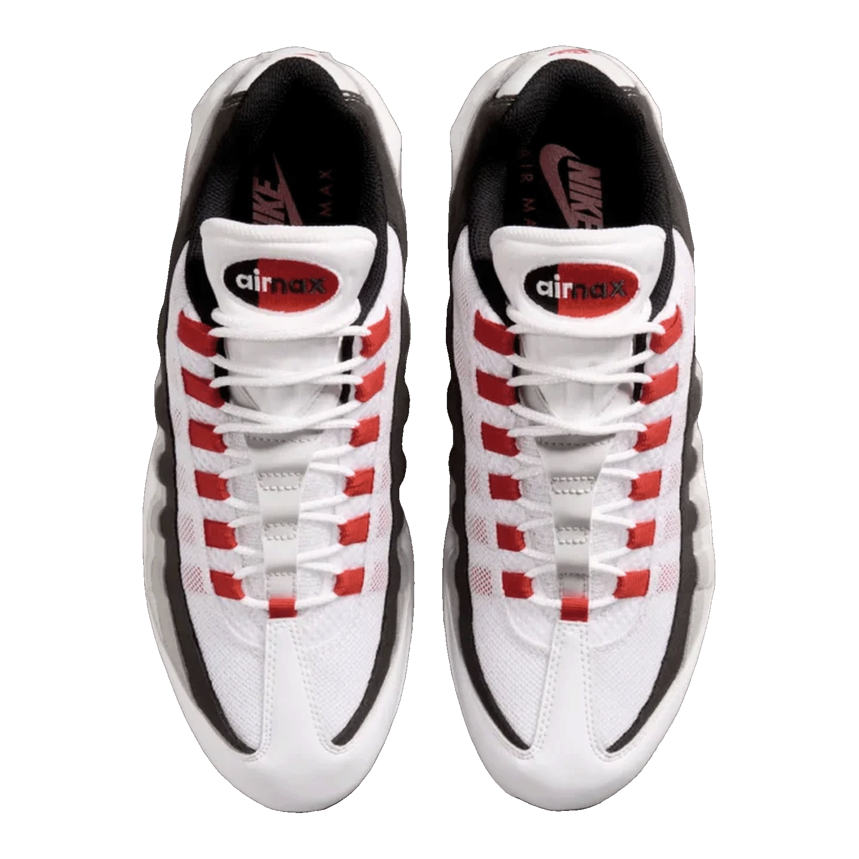 Nike Air Max 95 OG Big Bubble Comet Red Oben IB7862-100