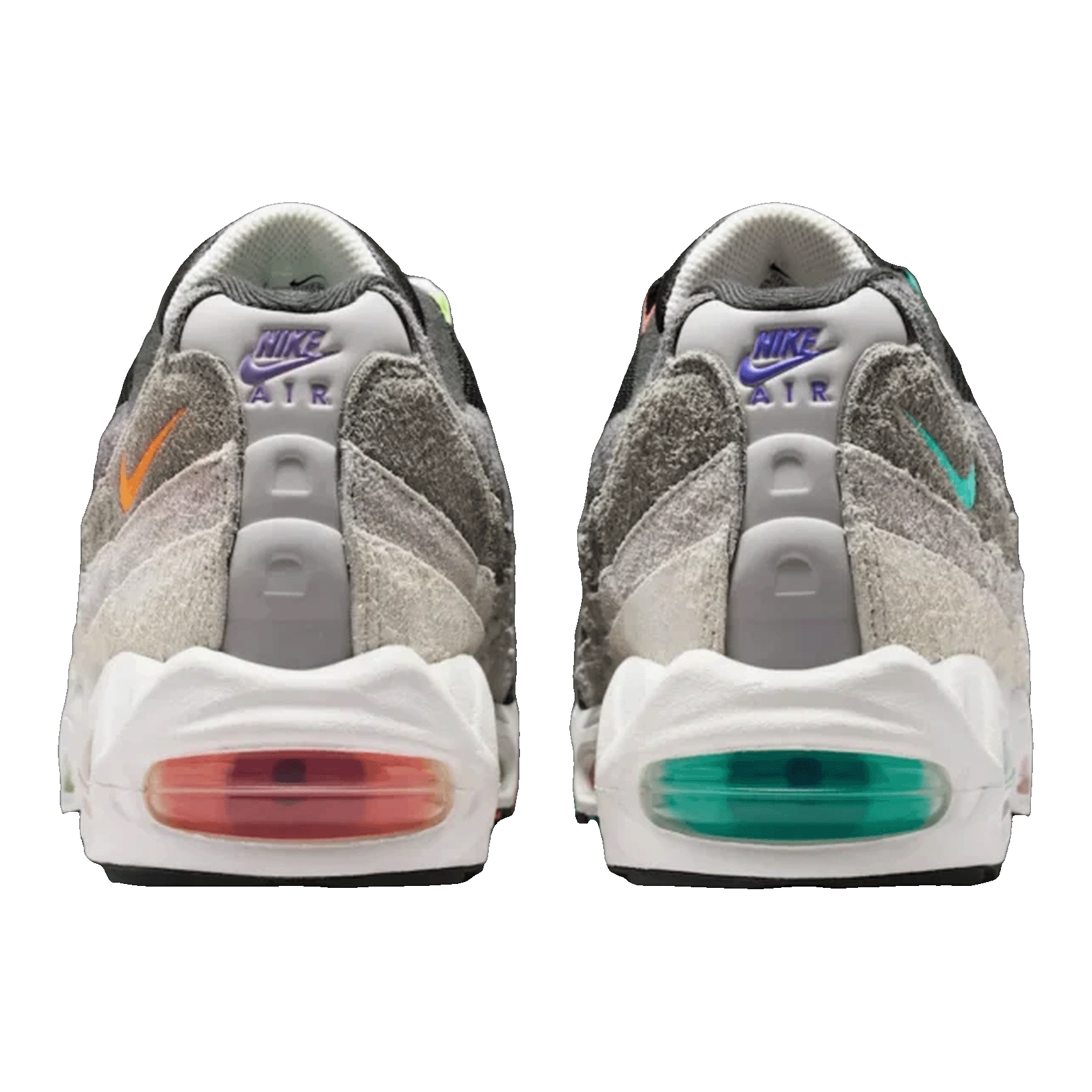 Nike Air Max 95 OG Big Bubble Greedy (2026) Back IU2636-300