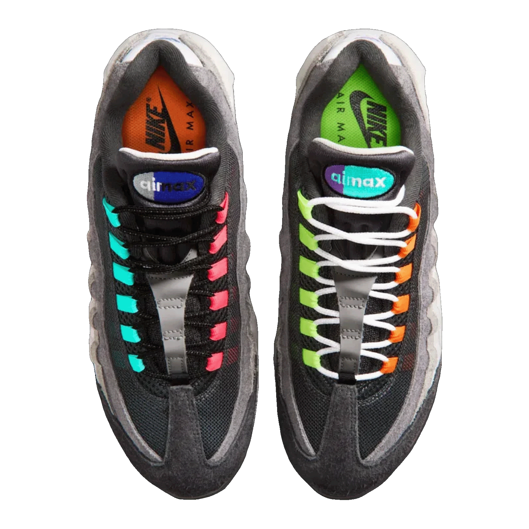 Nike Air Max 95 OG Big Bubble Greedy (2026) Oben IU2636-300