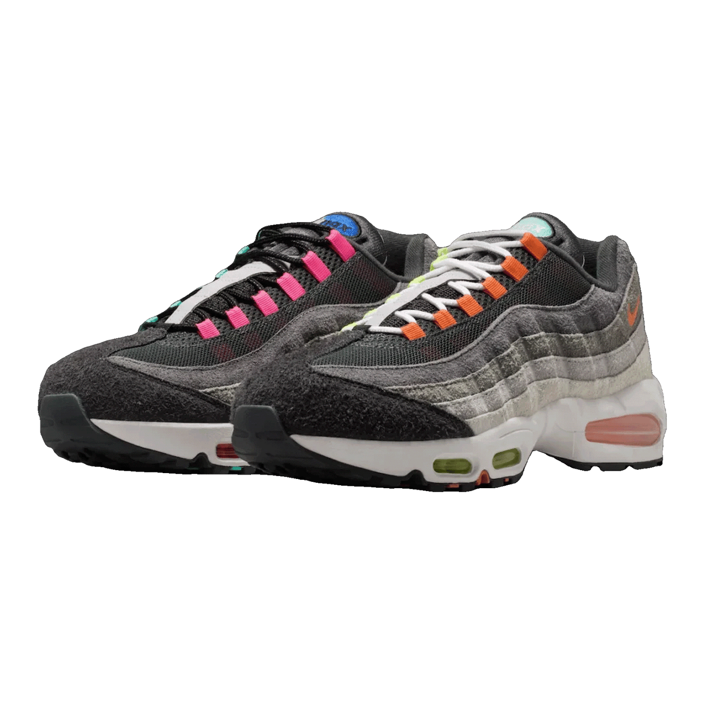 Nike Air Max 95 OG Big Bubble Greedy (2026) Side IU2636-300