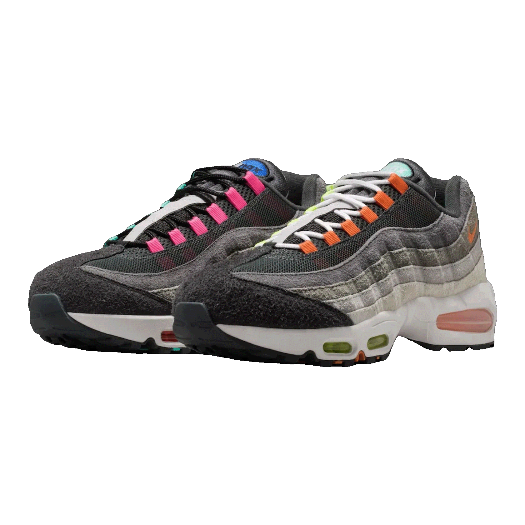 Nike Air Max 95 OG Big Bubble Greedy (2026) Side IU2636-300