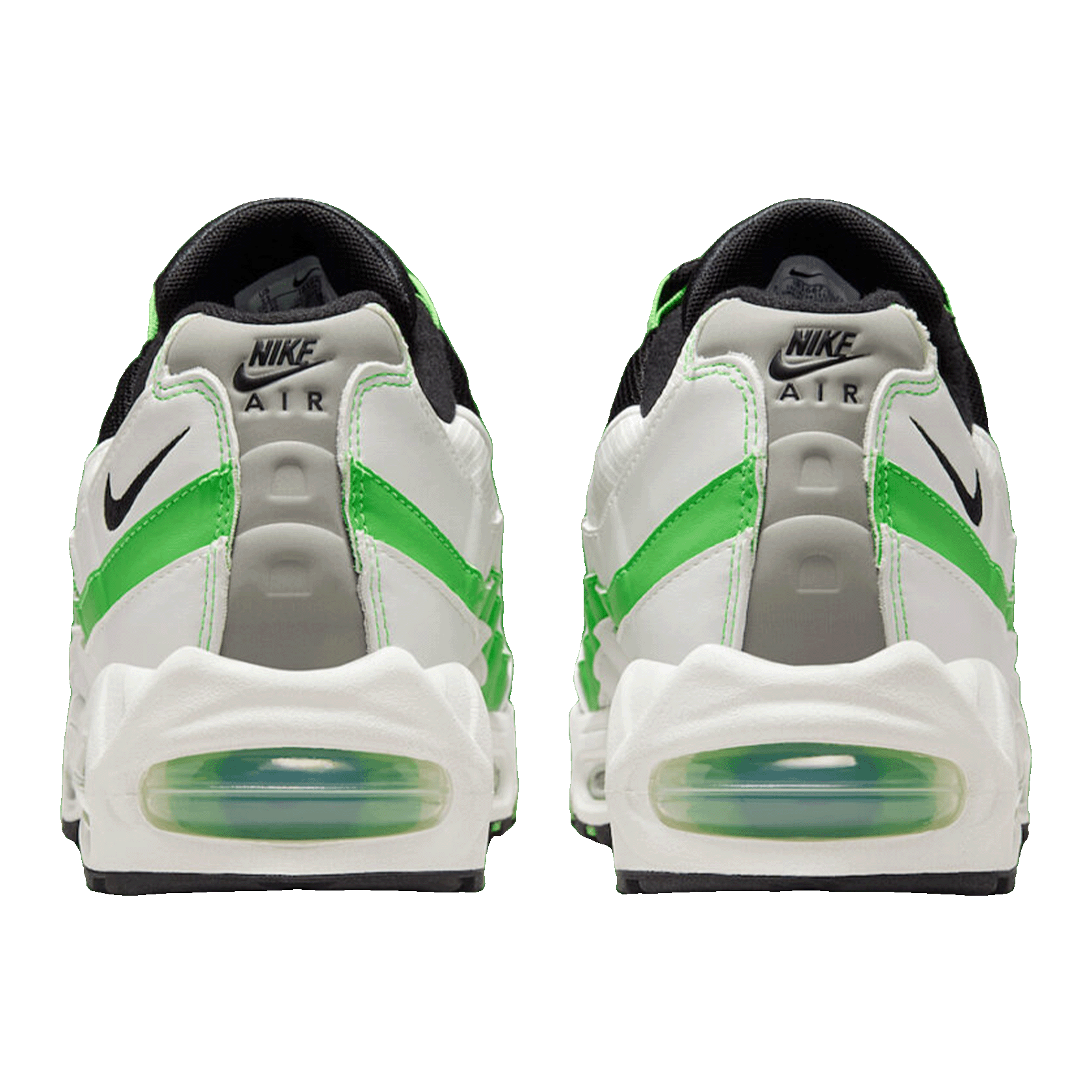 Nike Air Max 95 OG Big Bubble Green Gusto Back