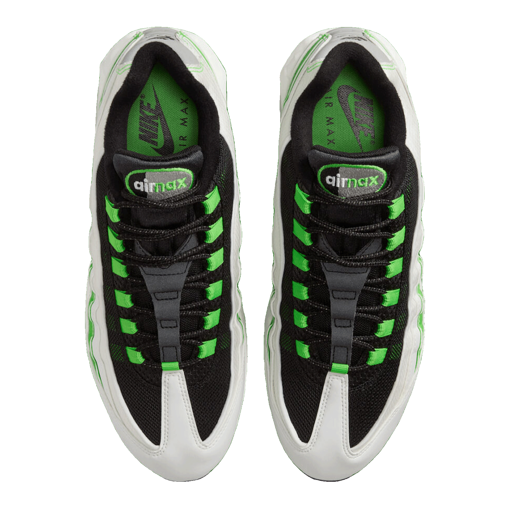 Nike Air Max 95 OG Big Bubble Green Gusto Oben
