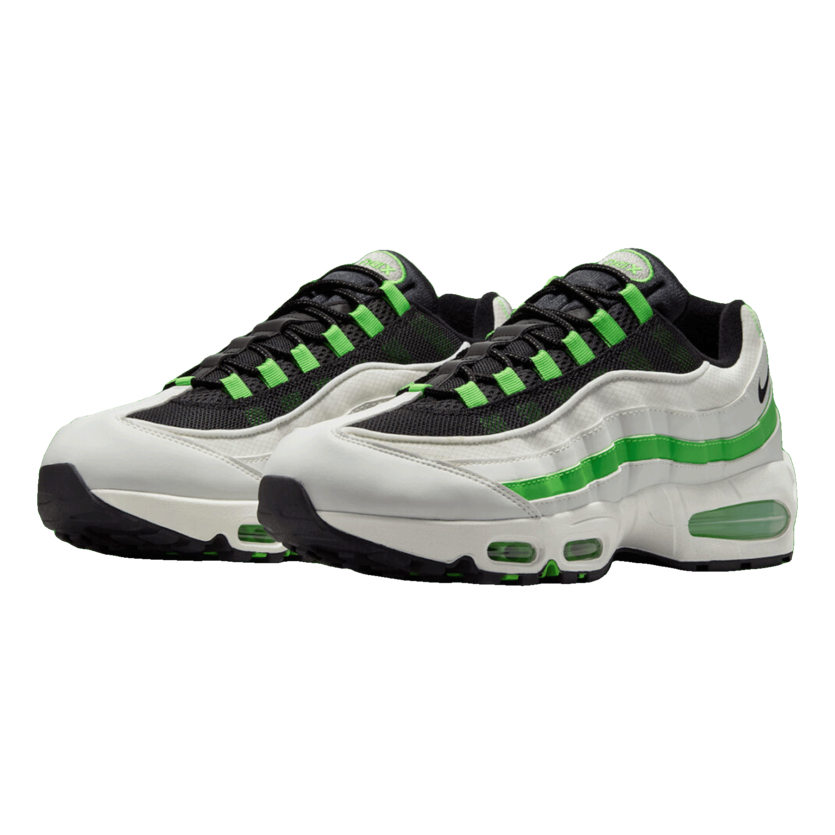 Nike Air Max 95 OG Big Bubble Green Gusto Side