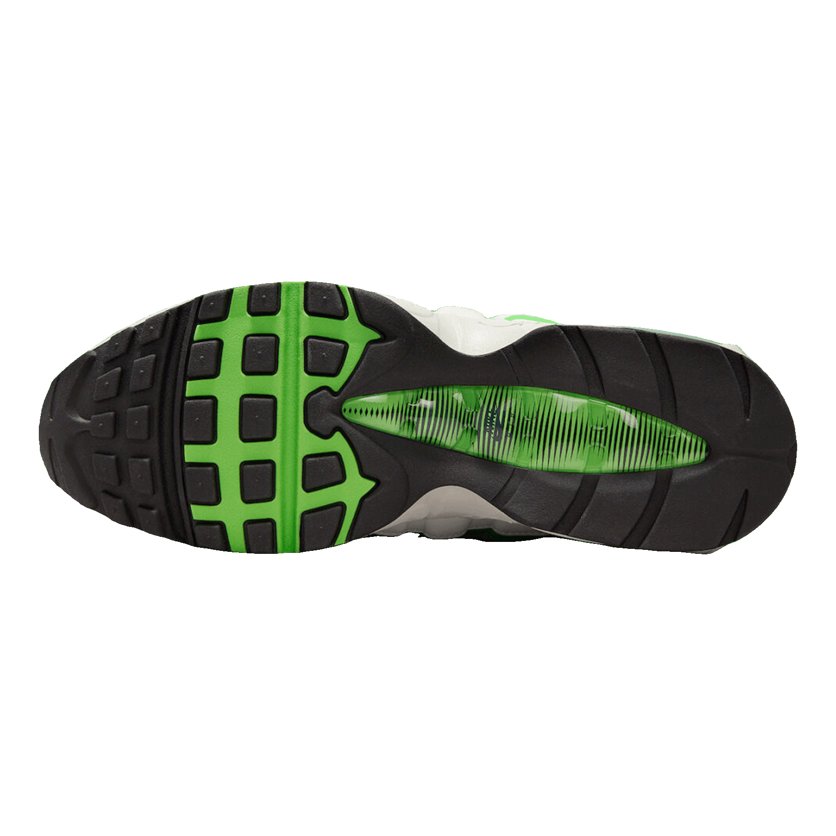 Nike Air Max 95 OG Big Bubble Green Gusto Sohle