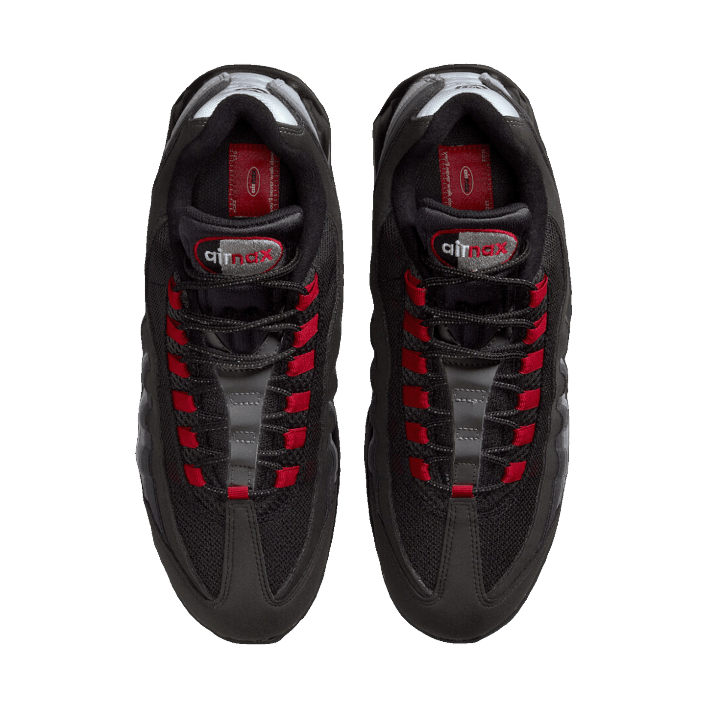 Nike Air Max 95 OG Big Bubble Liverpool F.C. Oben