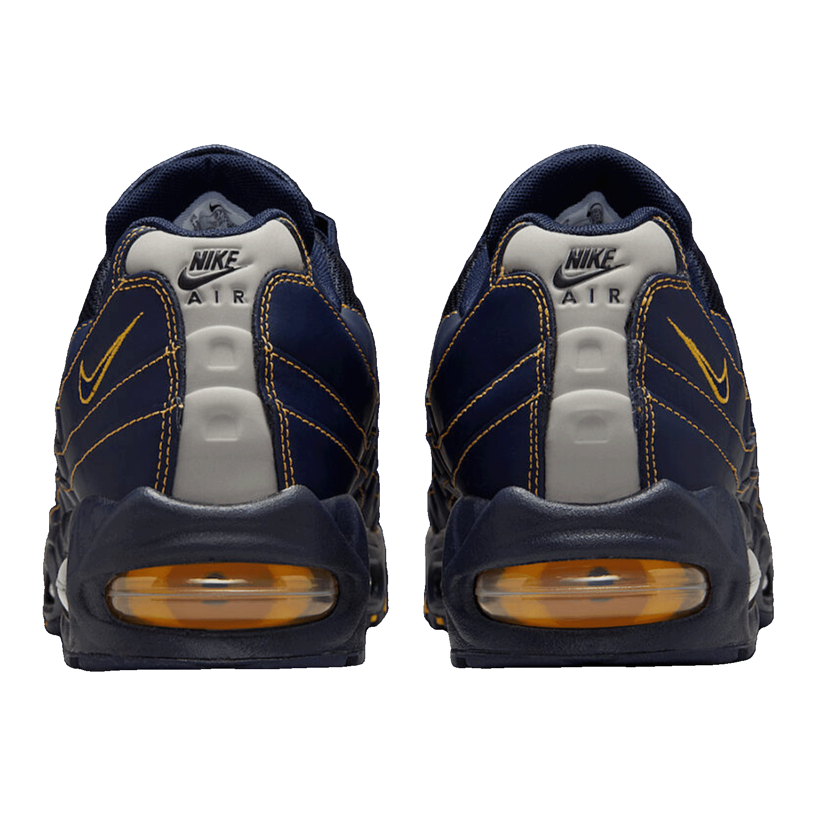 Nike Air Max 95 OG Big Bubble Michigan Back