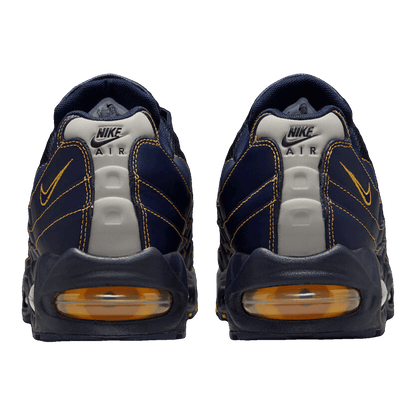 Nike Air Max 95 OG Big Bubble Michigan Back