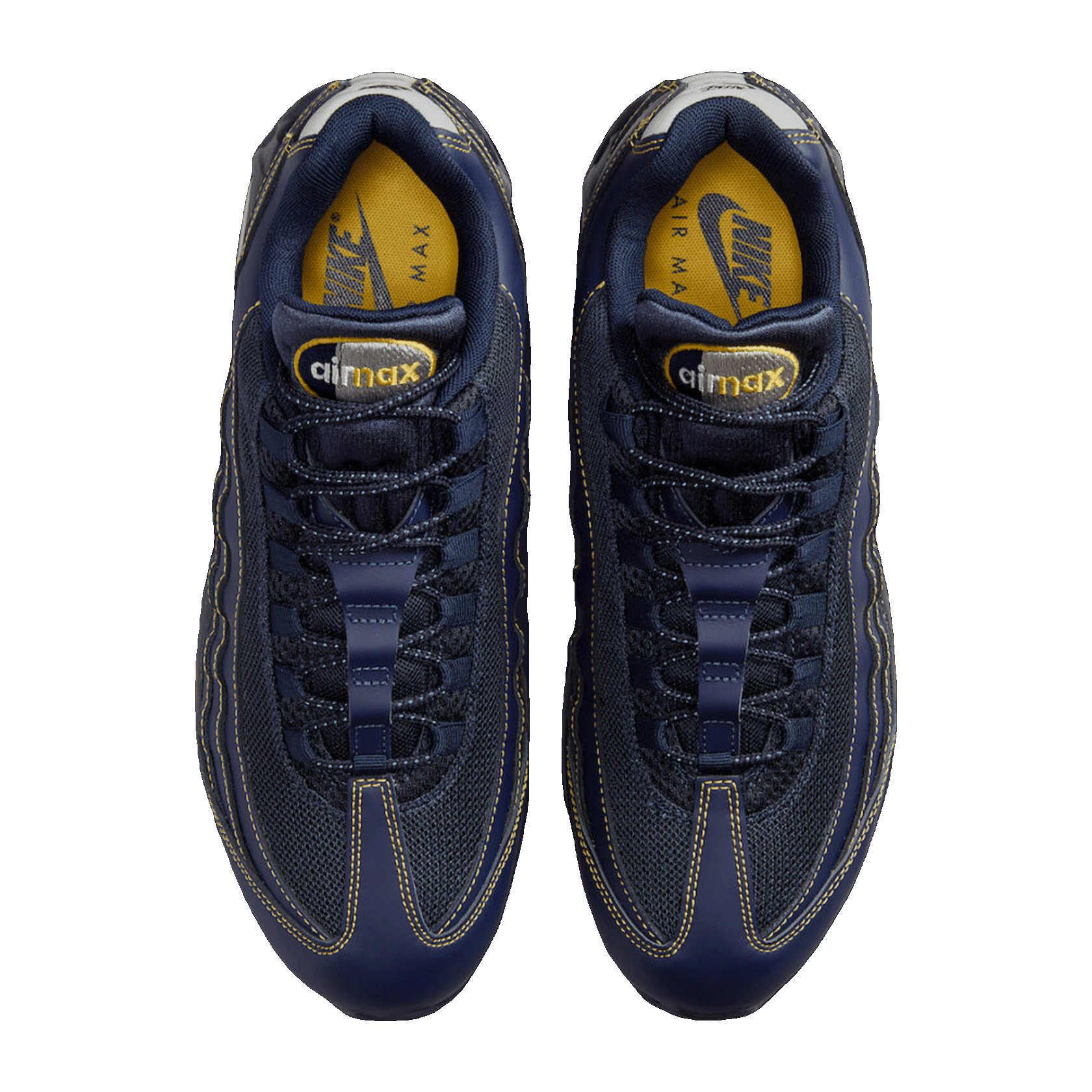 Nike Air Max 95 OG Big Bubble Michigan Oben