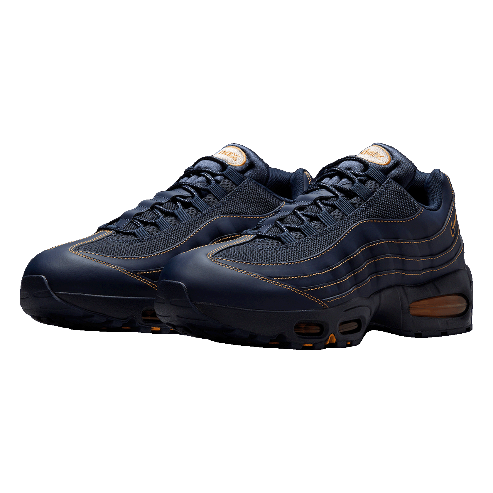 Nike Air Max 95 OG Big Bubble Michigan Side
