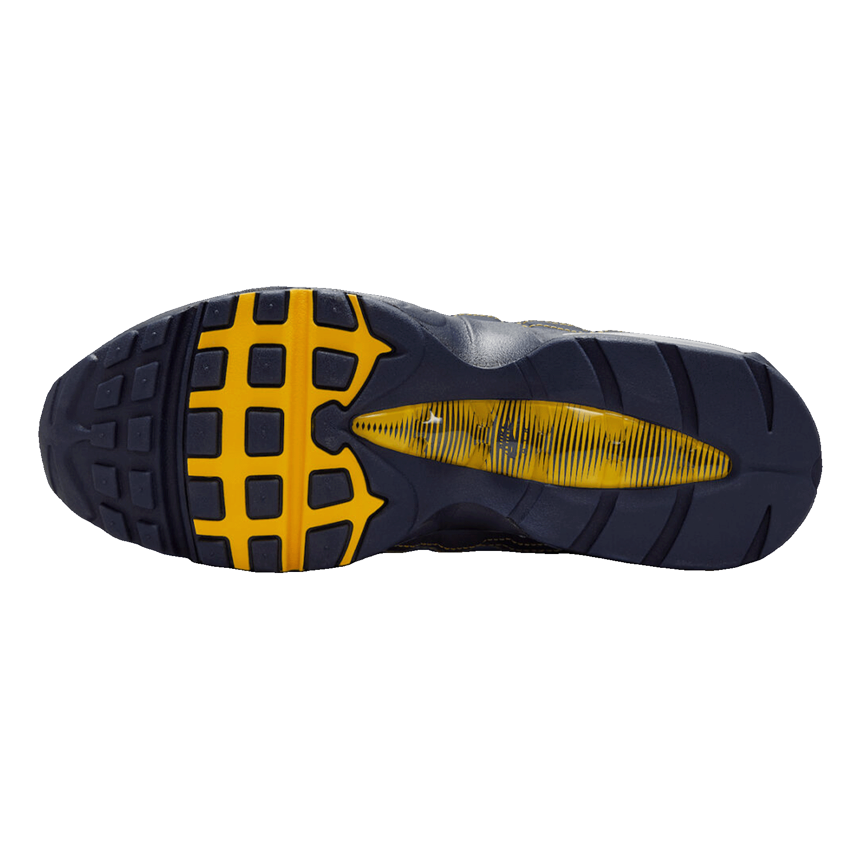 Nike Air Max 95 OG Big Bubble Michigan Sohle
