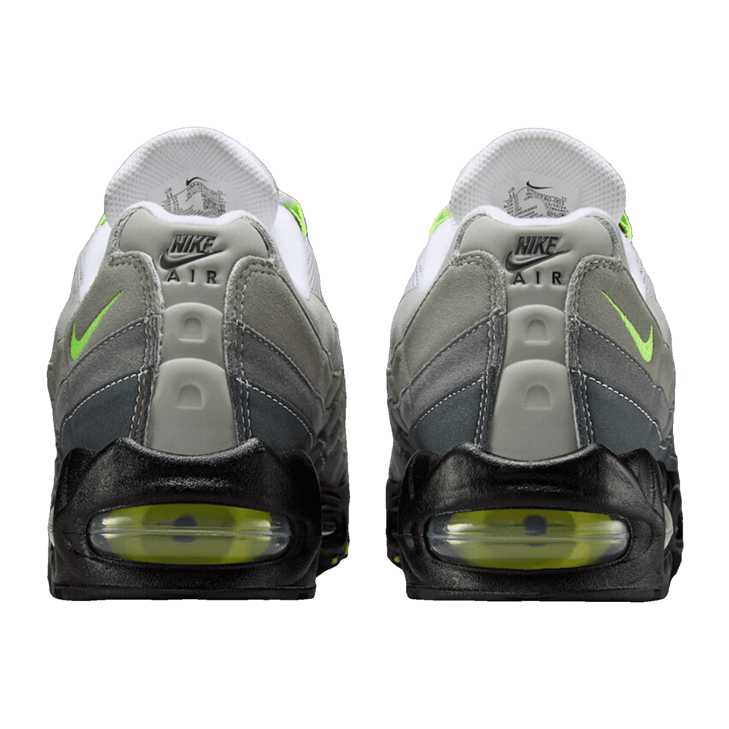 Nike Air Max 95 OG Big Bubble Neon (2025) Back