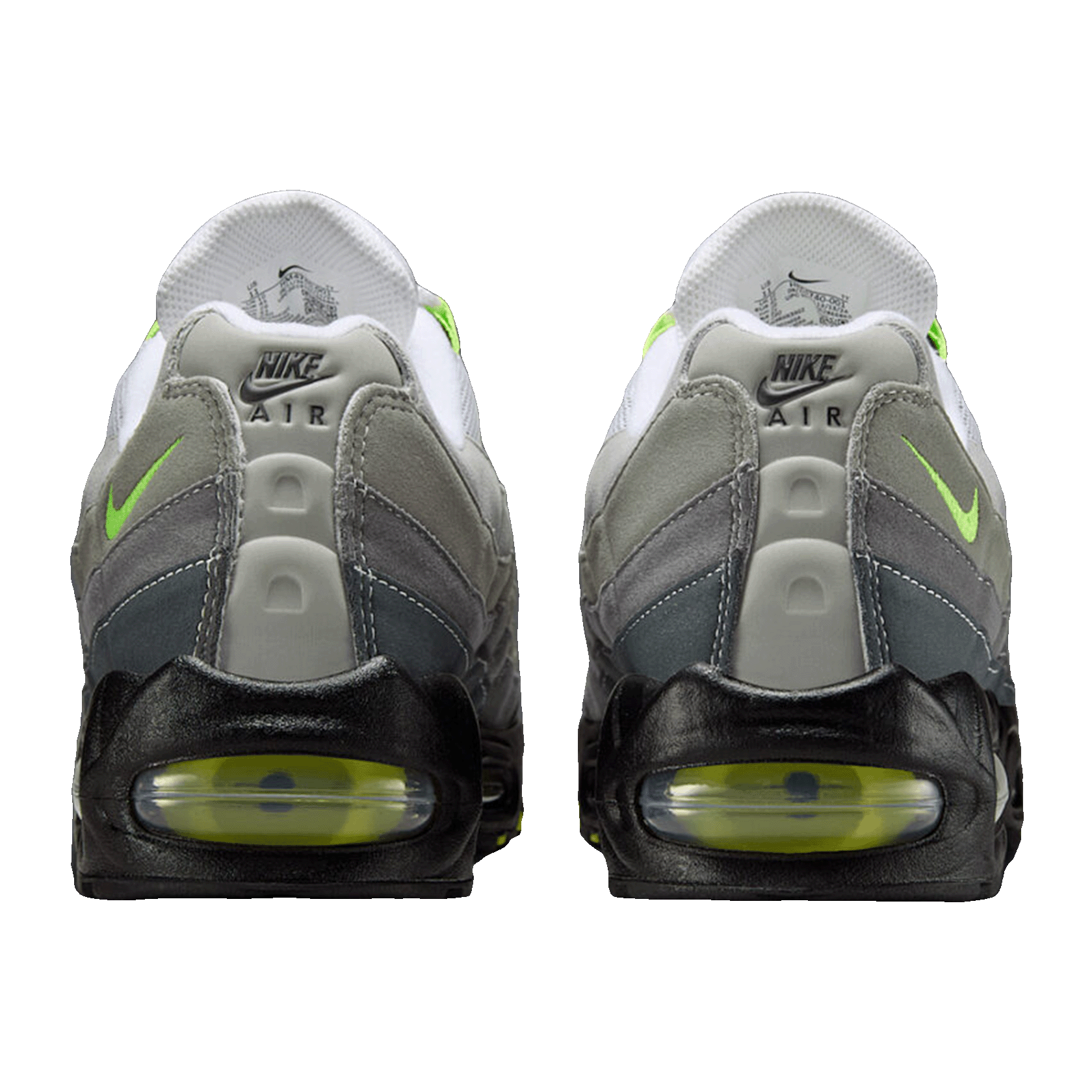 Nike Air Max 95 OG Big Bubble Neon (2025) Back
