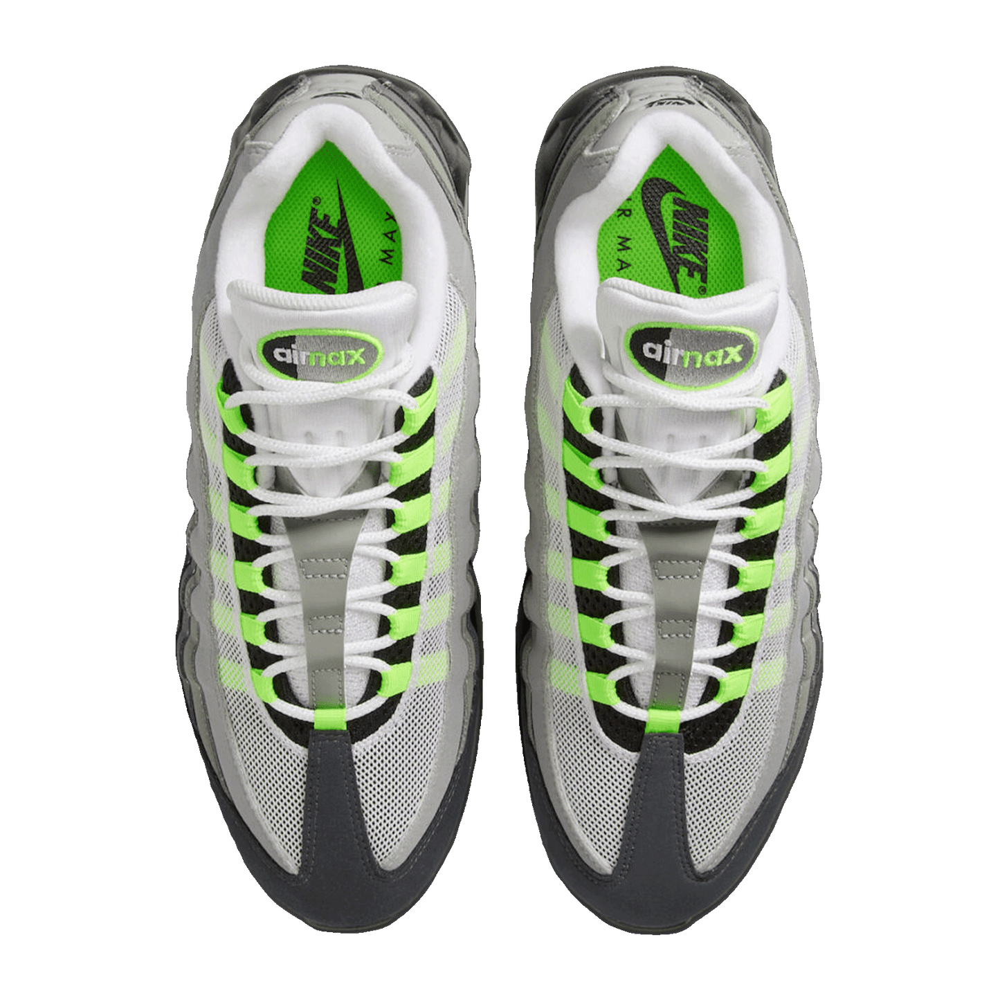 Nike Air Max 95 OG Big Bubble Neon (2025) Oben