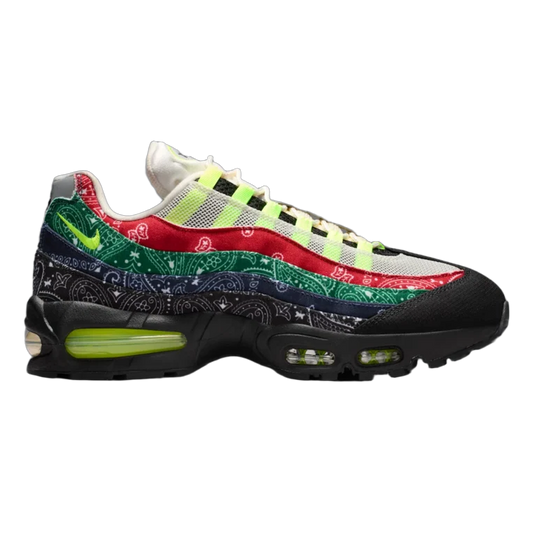 Nike Air Max 95 OG Big Bubble Neon Paisley Bandana IQ0620-100