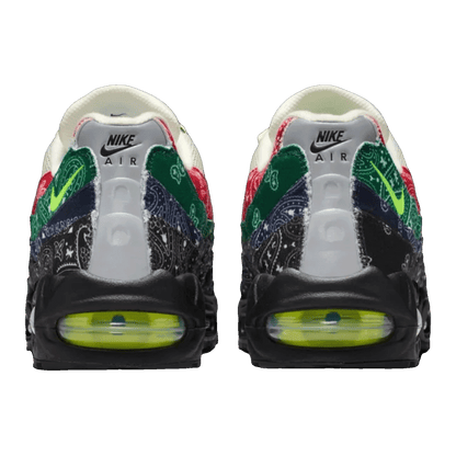 Nike Air Max 95 OG Big Bubble Neon Paisley Bandana Back IQ0620-100