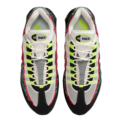 Nike Air Max 95 OG Big Bubble Neon Paisley Bandana Oben IQ0620-100