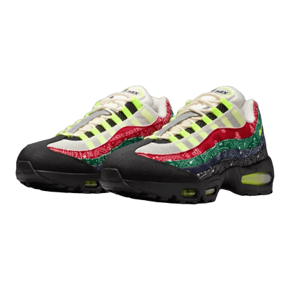 Nike Air Max 95 OG Big Bubble Neon Paisley Bandana Side IQ0620-100