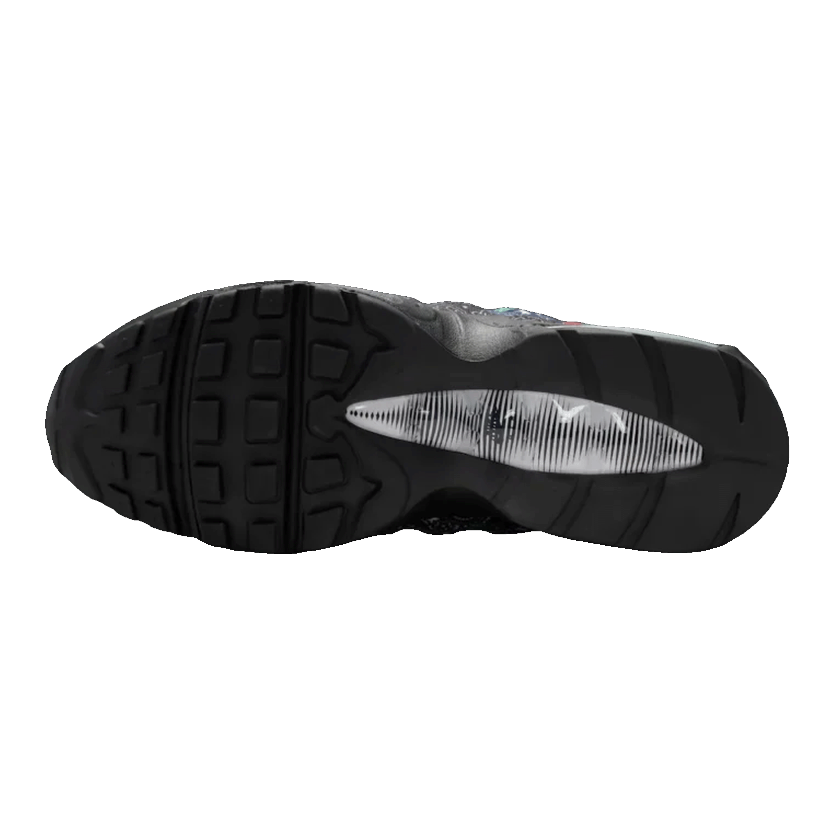 Nike Air Max 95 OG Big Bubble Neon Paisley Bandana Sohle IQ0620-100