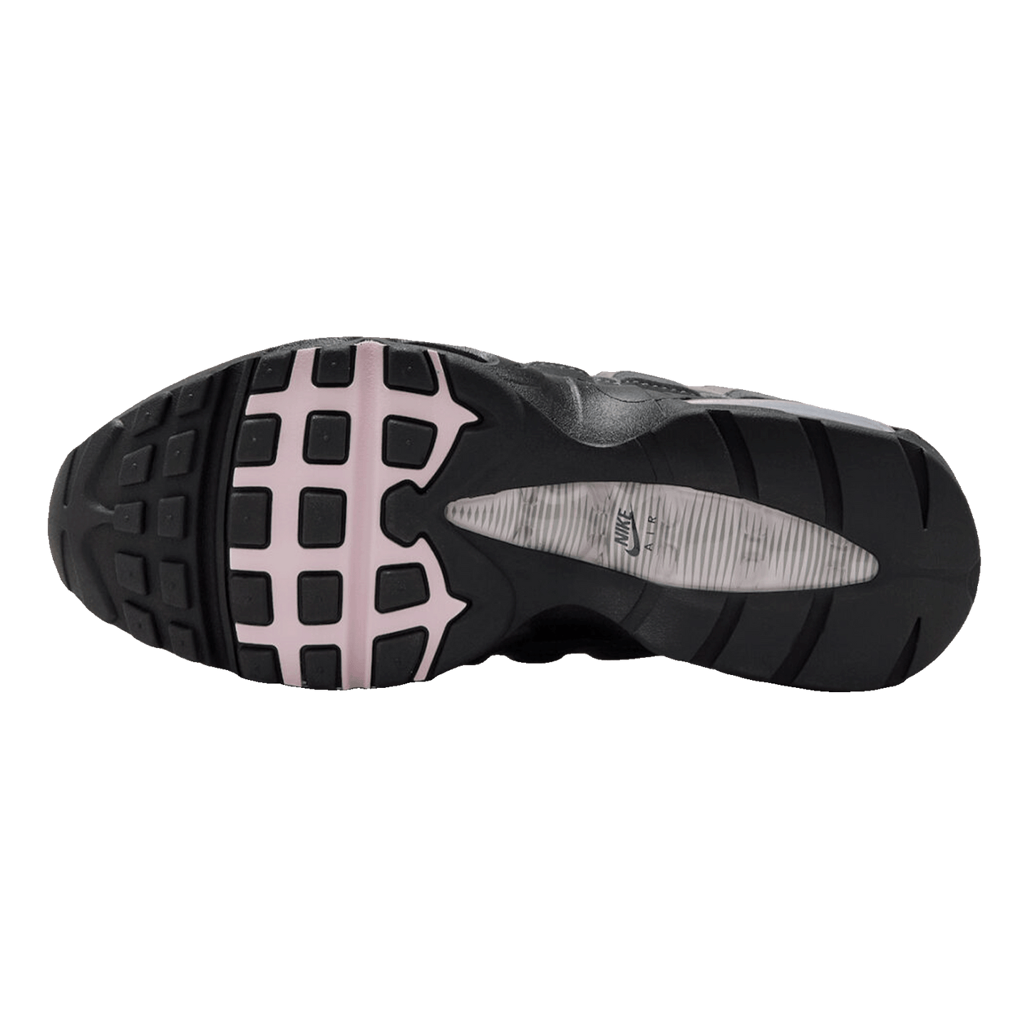 Nike Air Max 95 OG Big Bubble Pink Foam (W) Sohle