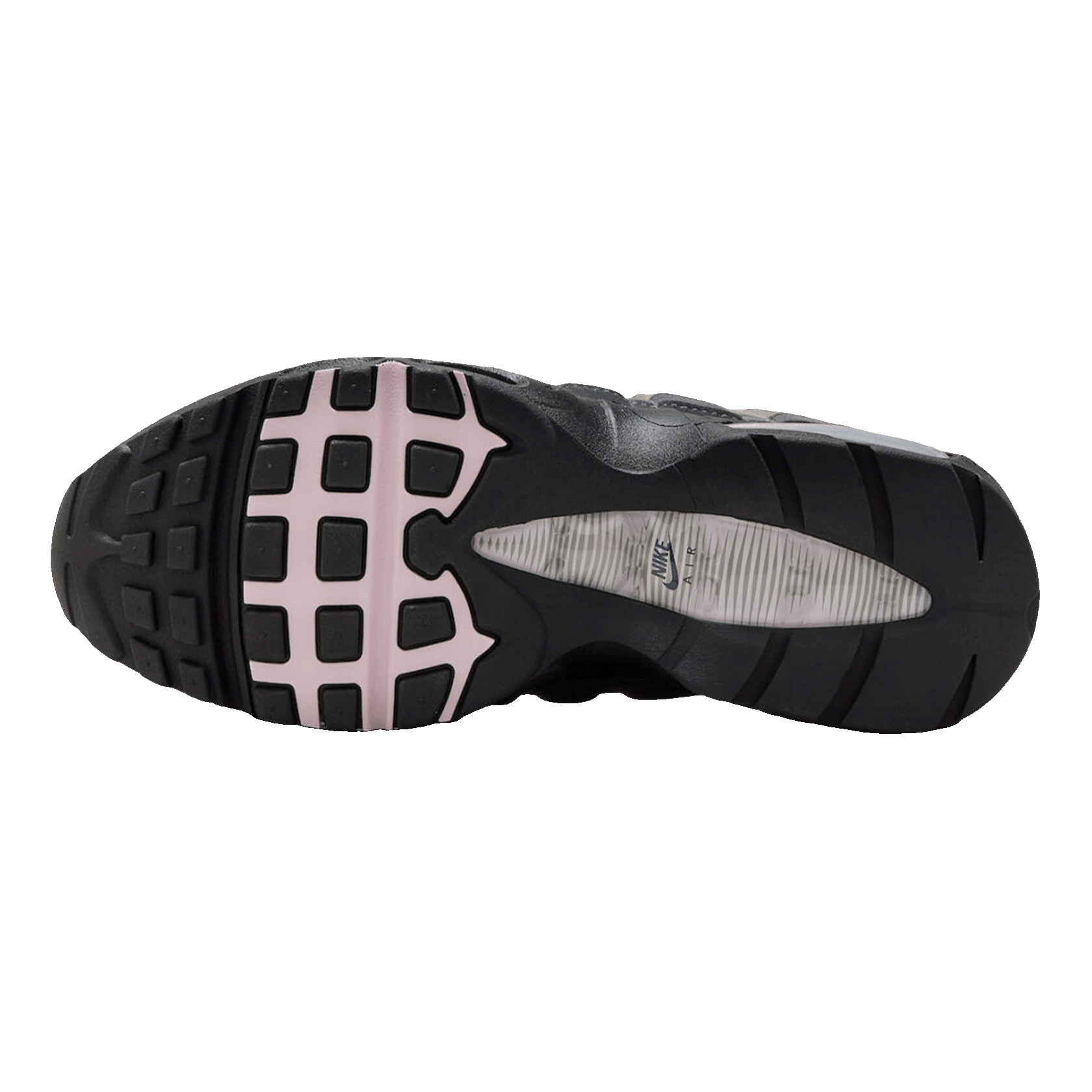 Nike Air Max 95 OG Big Bubble Pink Foam (W) Sohle